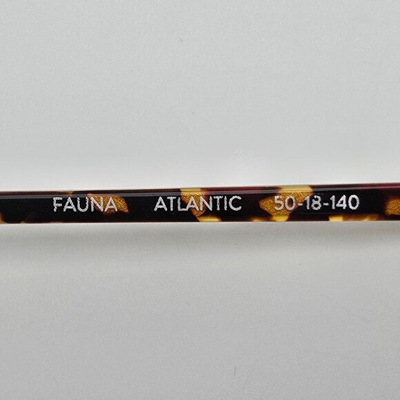 Bonlook Fauna Atlantic Tortoise Eyeglasses Frame w/ Case Canada 50-18-140 - Picture 9 of 16